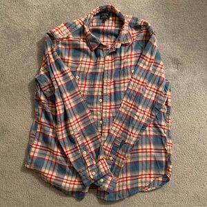 Men’s J Crew XL flannel.
